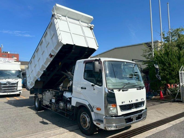 三菱ふそう ファイター 増トン 土砂ダンプ QKG-FK62FZ(89759) 6枚目