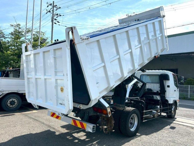 三菱ふそう ファイター 増トン 土砂ダンプ QKG-FK62FZ(89759) 7枚目