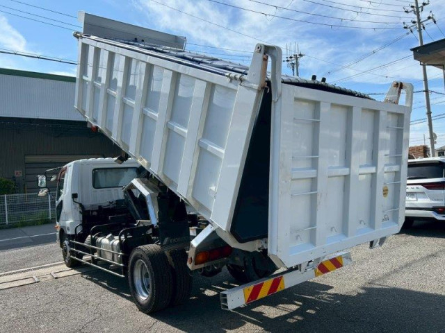 三菱ふそう ファイター 増トン 土砂ダンプ QKG-FK62FZ(89759) 8枚目