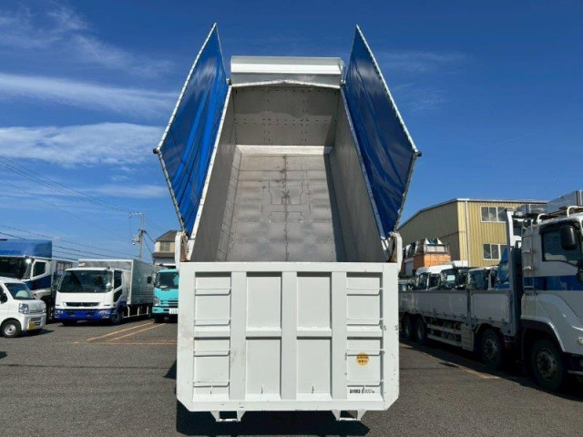 三菱ふそう ファイター 増トン 土砂ダンプ QKG-FK62FZ(89759) 9枚目