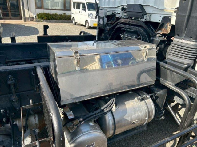 三菱ふそう ファイター 増トン 土砂ダンプ QKG-FK62FZ(89759) 19枚目