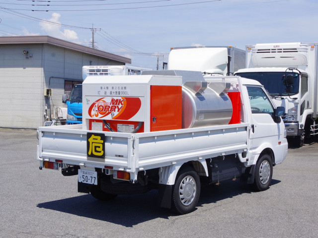 マツダ ボンゴ 小型 タンクローリー DBF-SLP2L(89761) 4枚目