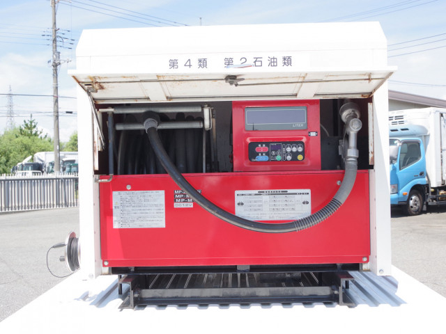 マツダ ボンゴ 小型 タンクローリー DBF-SLP2L(89761) 10枚目