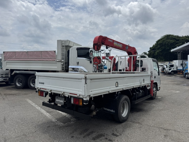 いすゞ エルフ 小型 クレーン付き TPG-NKR85AR(89762) 3枚目