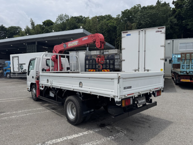 いすゞ エルフ 小型 クレーン付き TPG-NKR85AR(89762) 4枚目