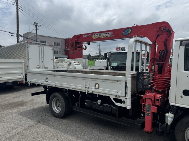 いすゞ エルフ 小型 クレーン付き TPG-NKR85AR(89762) 5枚目