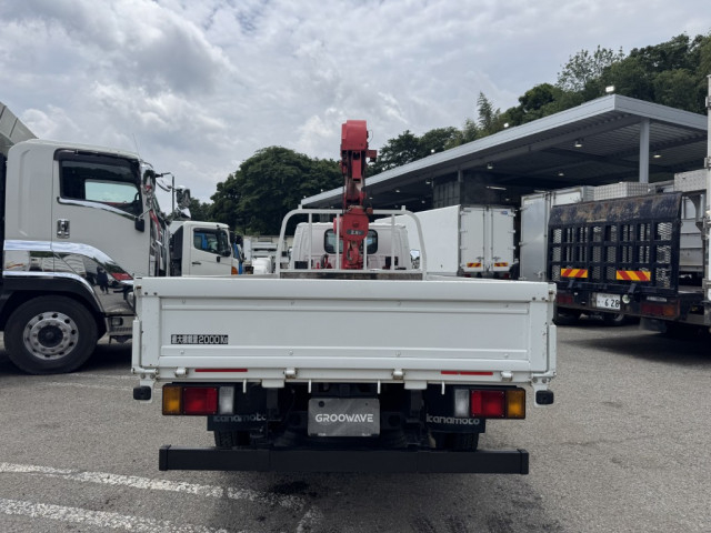 いすゞ エルフ 小型 クレーン付き TPG-NKR85AR(89762) 7枚目