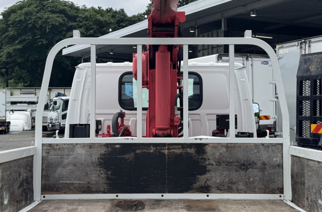 いすゞ エルフ 小型 クレーン付き TPG-NKR85AR(89762) 12枚目