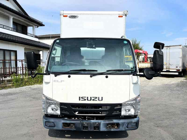 いすゞ エルフ 小型 アルミバン TPG-NHS85AN(89763) 8枚目