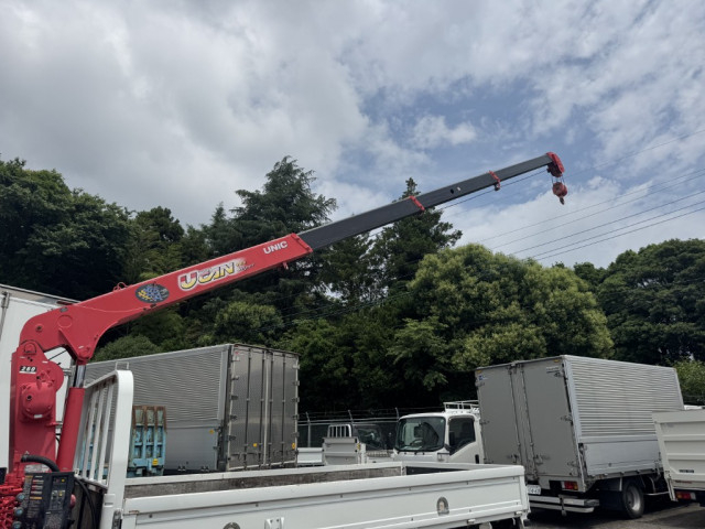 いすゞ エルフ 小型 クレーン付き TPG-NKR85AR(89762) 14枚目