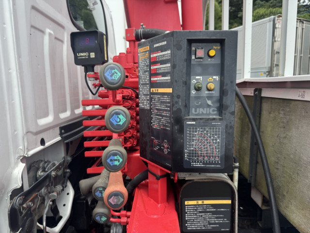 いすゞ エルフ 小型 クレーン付き TPG-NKR85AR(89762) 19枚目