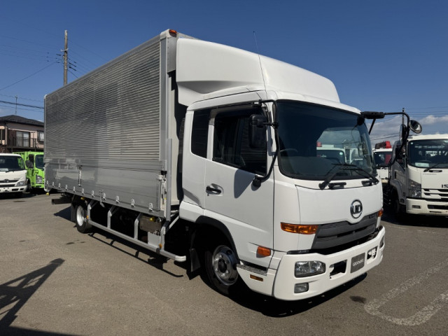 UDトラックス（日産） コンドル 中型 アルミウィング TKG-MK38L(89765) 2枚目