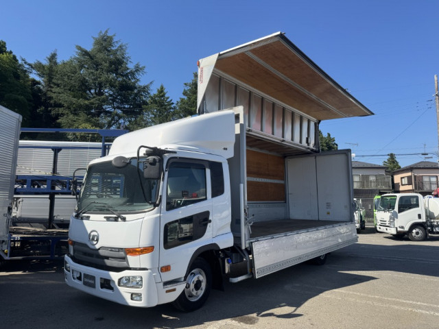 UDトラックス（日産） コンドル 中型 アルミウィング TKG-MK38L(89765) 14枚目