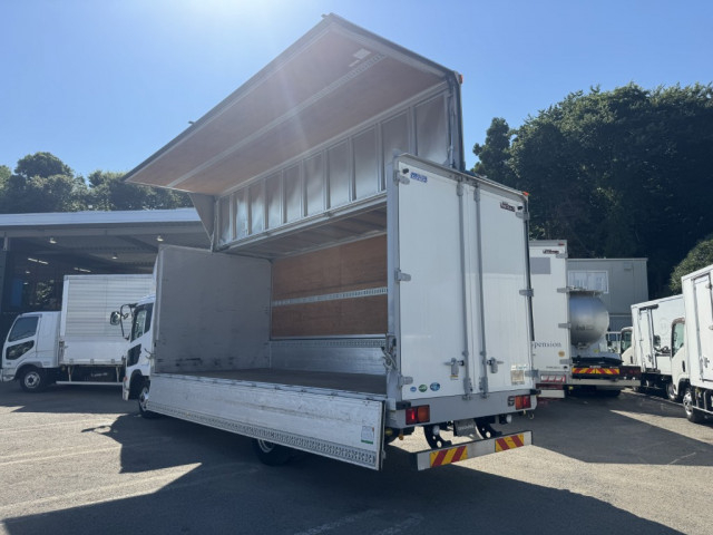 UDトラックス（日産） コンドル 中型 アルミウィング TKG-MK38L(89765) 15枚目