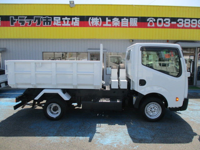 日産自動車 アトラス 小型 土砂ダンプ CBF-SQ2F24(89766) 8枚目
