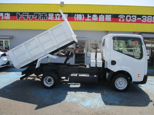 日産自動車 アトラス 小型 土砂ダンプ CBF-SQ2F24(89766) 9枚目