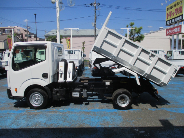 日産自動車 アトラス 小型 土砂ダンプ CBF-SQ2F24(89766) 10枚目