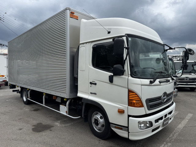 日野 レンジャー 中型 アルミバン TPG-FD7JLAG(89770) 2枚目