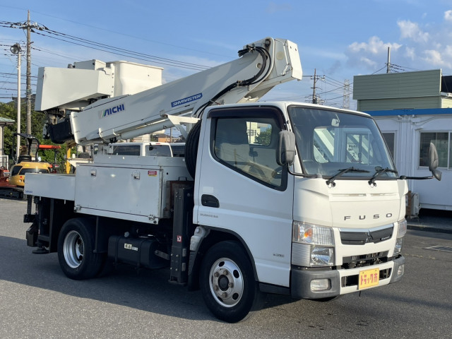 三菱ふそう キャンター 小型 高所作業車 TPG-FEA50(89771) 3枚目