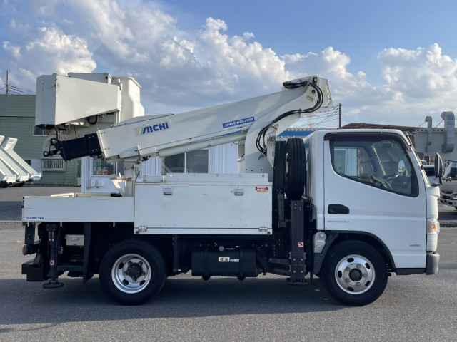 三菱ふそう キャンター 小型 高所作業車 TPG-FEA50(89771) 4枚目