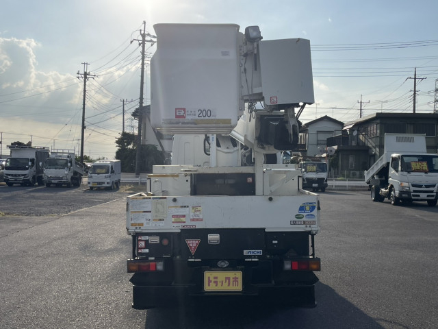 三菱ふそう キャンター 小型 高所作業車 TPG-FEA50(89771) 6枚目