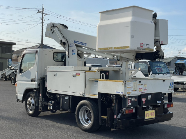 三菱ふそう キャンター 小型 高所作業車 TPG-FEA50(89771) 7枚目