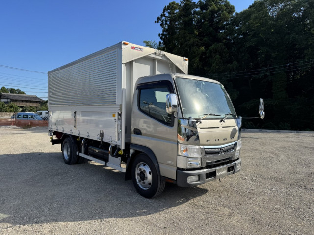 三菱ふそう キャンター 小型 アルミウィング TPG-FEA80(89772) 2枚目