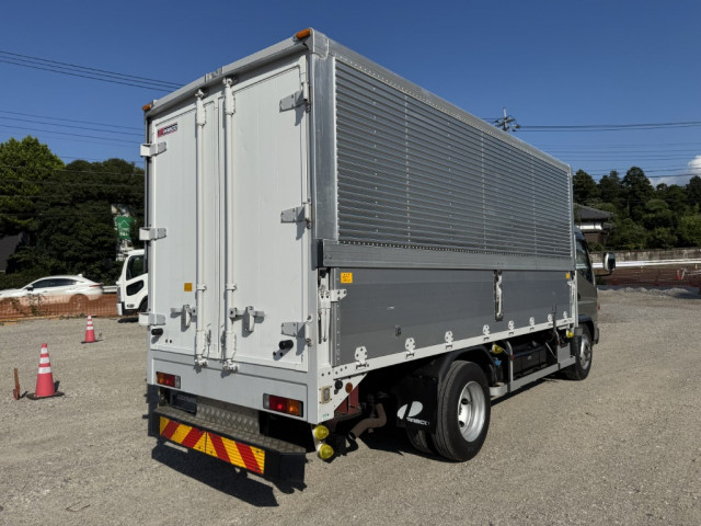 三菱ふそう キャンター 小型 アルミウィング TPG-FEA80(89772) 3枚目