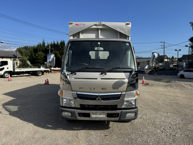 三菱ふそう キャンター 小型 アルミウィング TPG-FEA80(89772) 5枚目