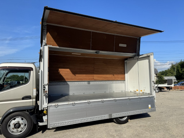 三菱ふそう キャンター 小型 アルミウィング TPG-FEA80(89772) 15枚目