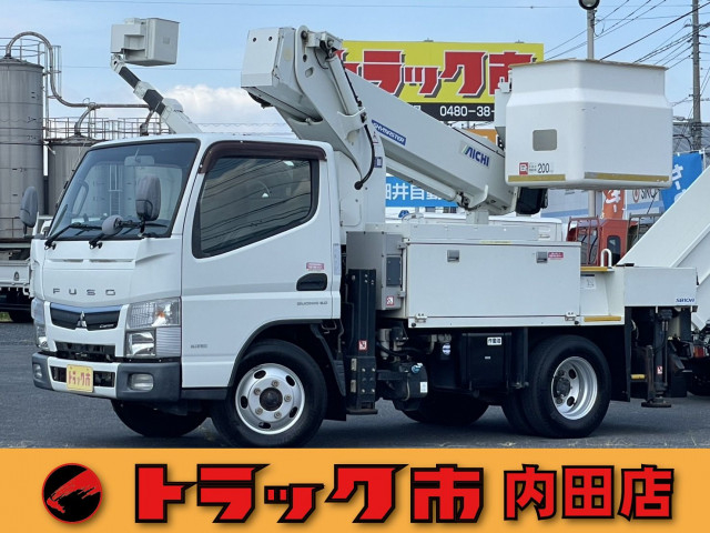 三菱ふそう キャンター 小型 高所作業車 TPG-FEA50(89774) 1枚目