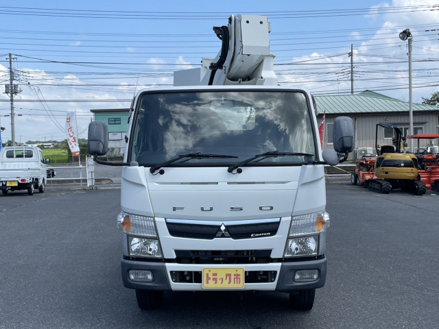 三菱ふそう キャンター 小型 高所作業車 TPG-FEA50(89774) 2枚目