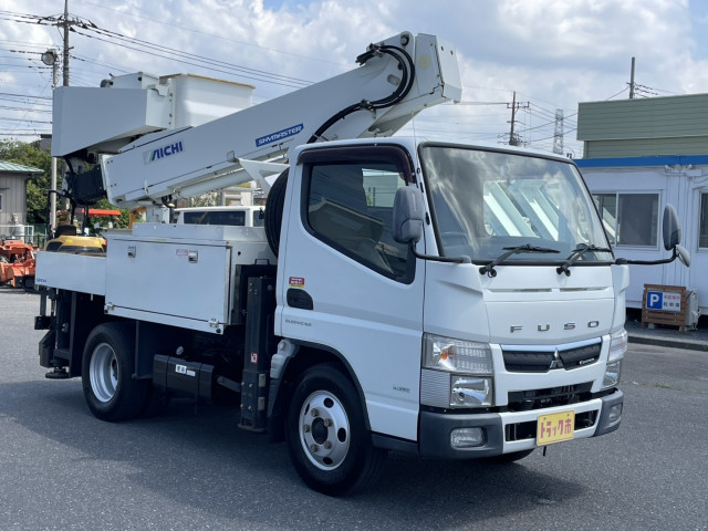 三菱ふそう キャンター 小型 高所作業車 TPG-FEA50(89774) 3枚目