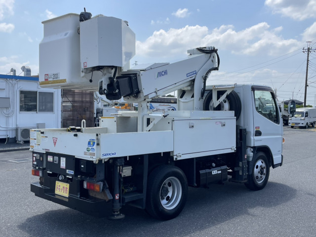 三菱ふそう キャンター 小型 高所作業車 TPG-FEA50(89774) 5枚目