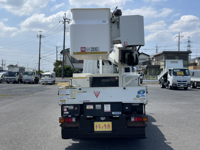 三菱ふそう キャンター 小型 高所作業車 TPG-FEA50(89774) 6枚目