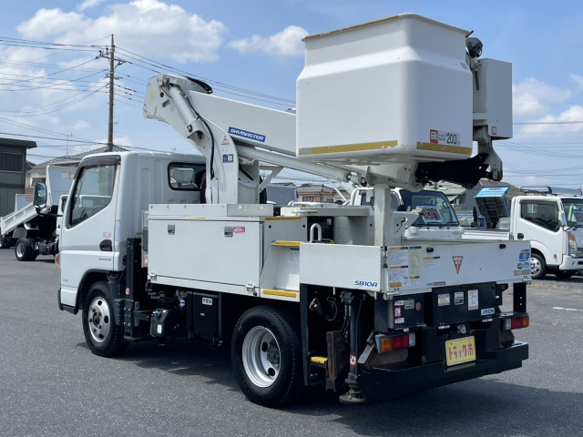三菱ふそう キャンター 小型 高所作業車 TPG-FEA50(89774) 7枚目