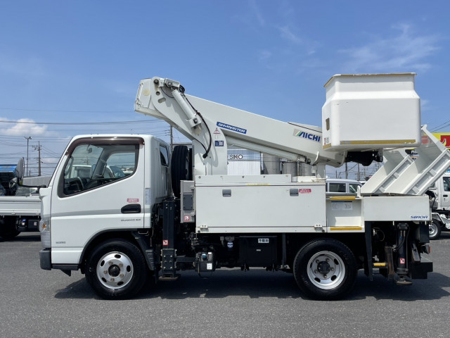 三菱ふそう キャンター 小型 高所作業車 TPG-FEA50(89774) 8枚目