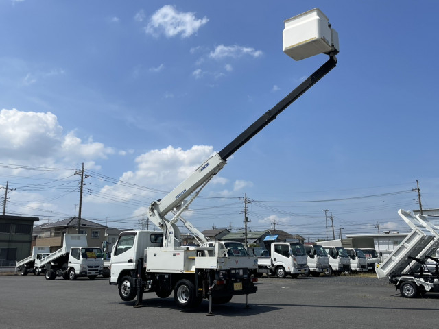 三菱ふそう キャンター 小型 高所作業車 TPG-FEA50(89774) 37枚目