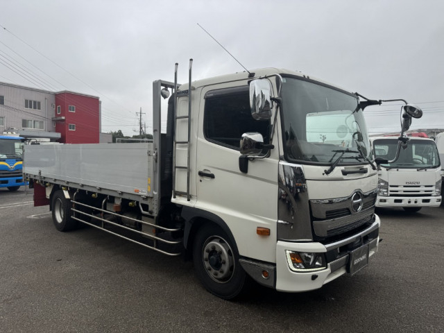 日野 レンジャー 増トン 平ボディ 2PG-FE2ABA(89776) 2枚目