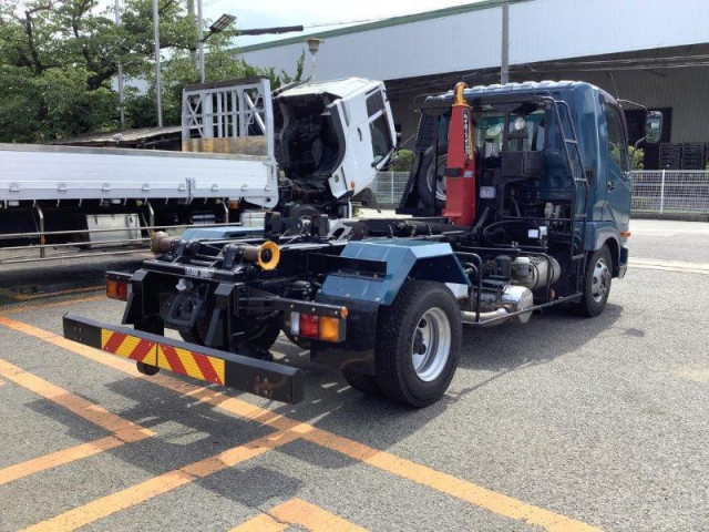三菱ふそう ファイター 中型 コンテナ専用車 TKG-FK71F(89778) 3枚目