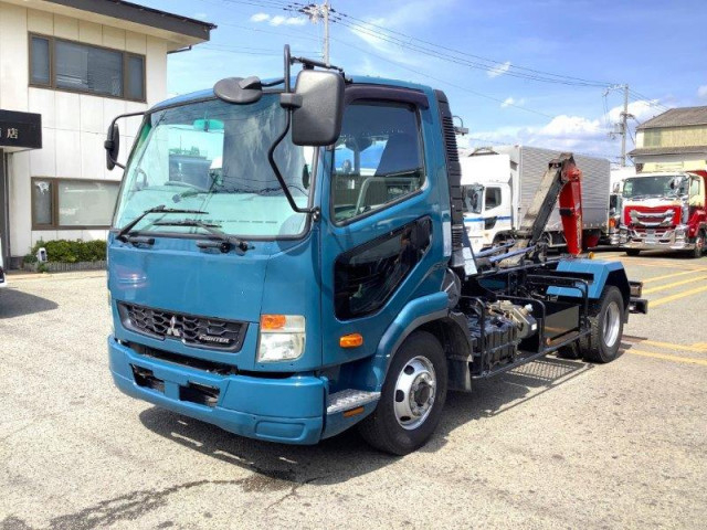 三菱ふそう ファイター 中型 コンテナ専用車 TKG-FK71F(89778) 5枚目