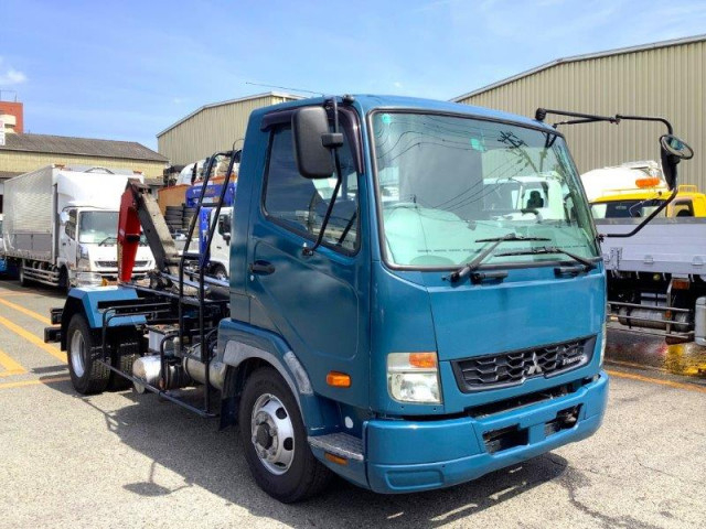三菱ふそう ファイター 中型 コンテナ専用車 TKG-FK71F(89778) 6枚目