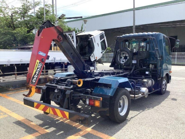 三菱ふそう ファイター 中型 コンテナ専用車 TKG-FK71F(89778) 7枚目