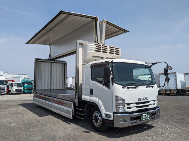 いすゞ フォワード 増トン アルミウィング LKG-FTR90T2(89779) 33枚目