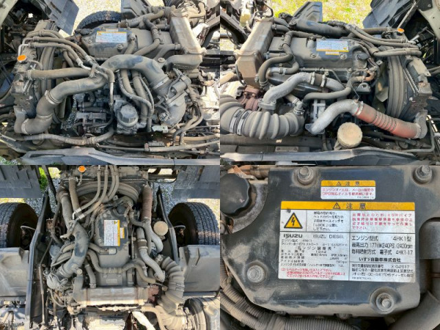 いすゞ フォワード 小型 アルミウィング TKG-FRR90T2(89780) 33枚目