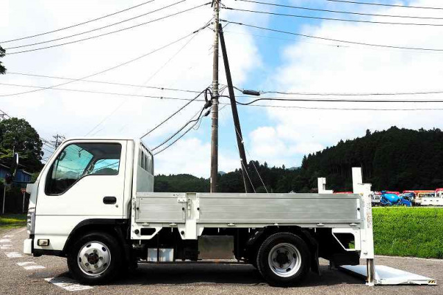 いすゞ エルフ 小型 平ボディ TPG-NKS85AN(89782) 2枚目