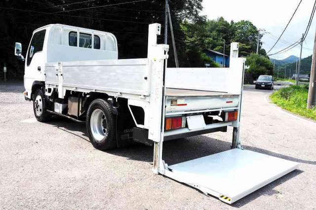 いすゞ エルフ 小型 平ボディ TPG-NKS85AN(89782) 3枚目