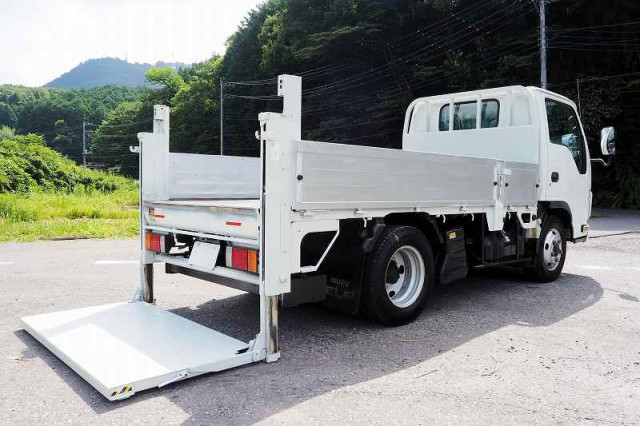 いすゞ エルフ 小型 平ボディ TPG-NKS85AN(89782) 5枚目