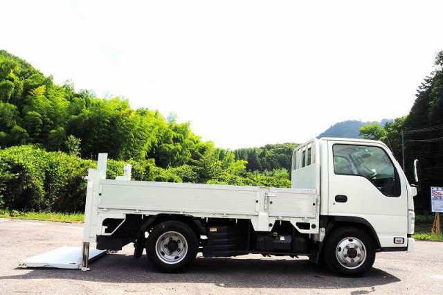いすゞ エルフ 小型 平ボディ TPG-NKS85AN(89782) 6枚目