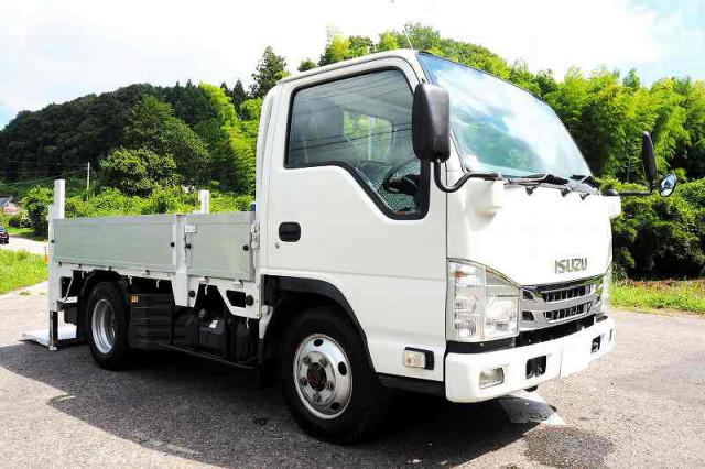 いすゞ エルフ 小型 平ボディ TPG-NKS85AN(89782) 7枚目